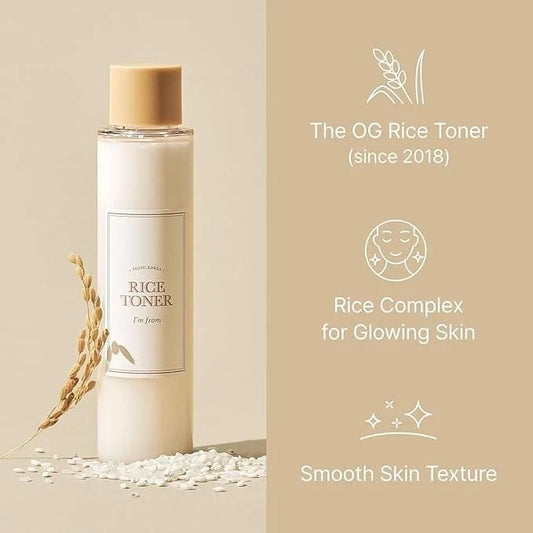 Rice Toner for Glowing Skin