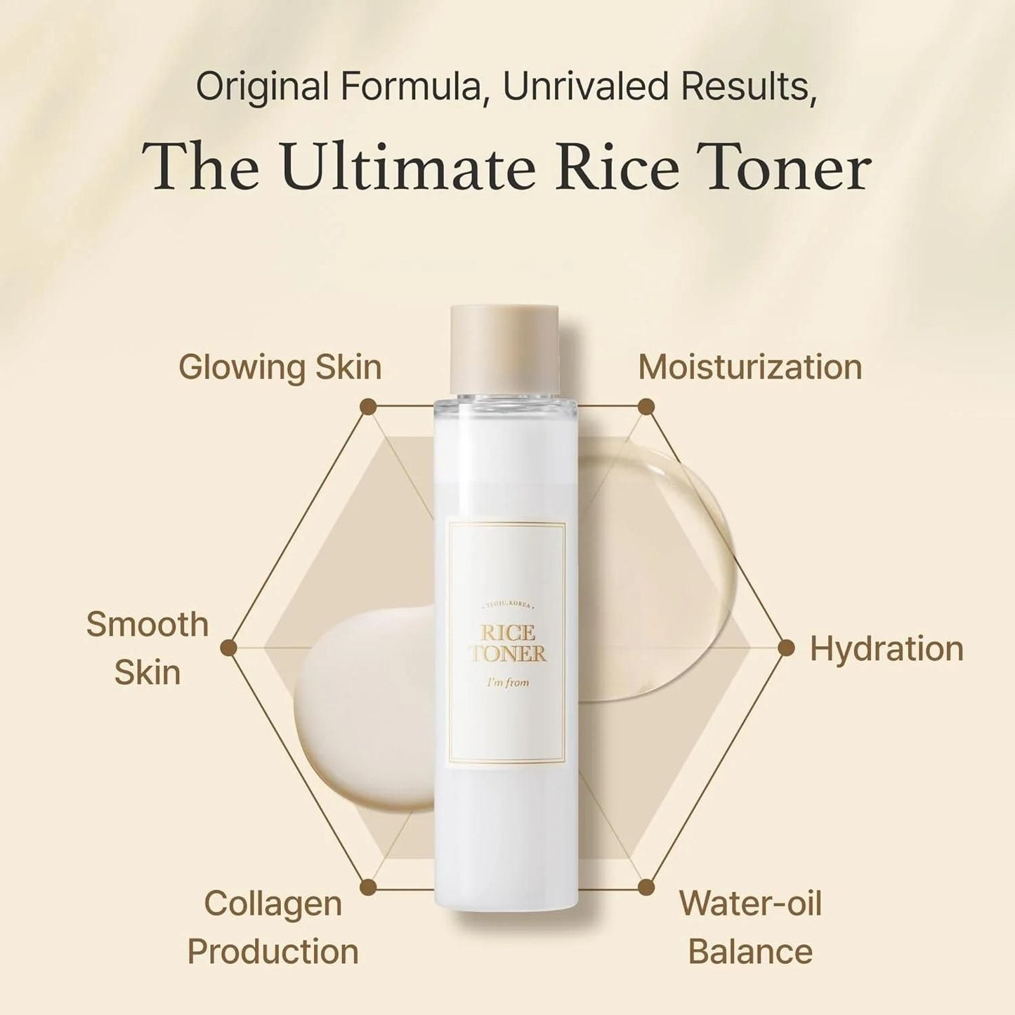 Rice Toner for Glowing Skin