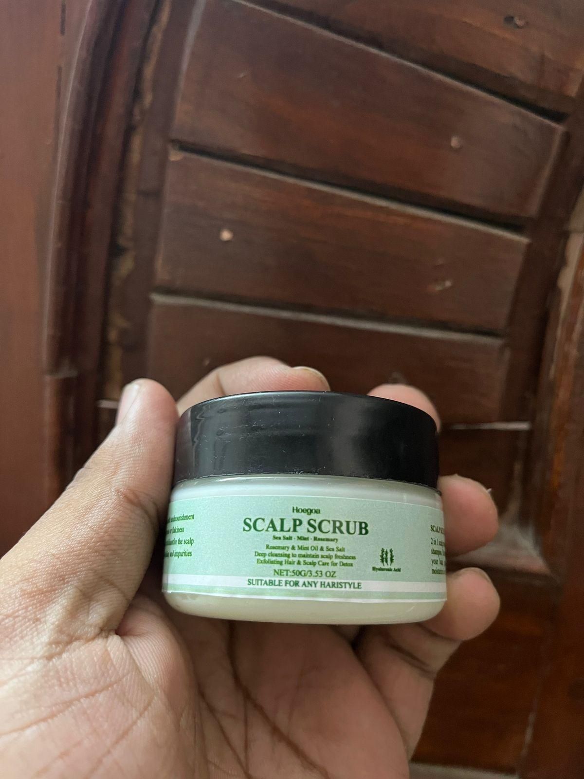 Rosemary Scalp Scrub Exfoliator (Pack of 2)