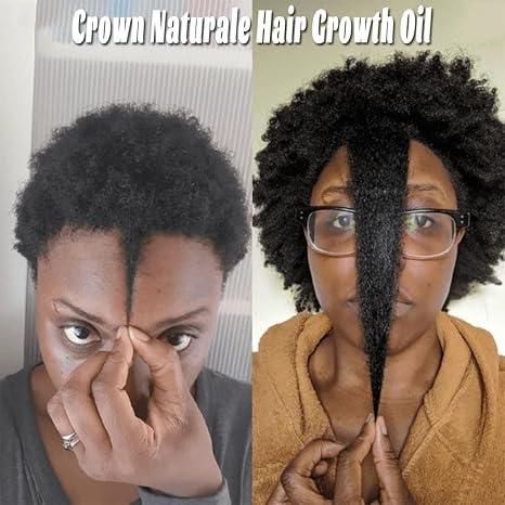 Crown Naturale 10 N 1 Chebe Hair Growth Oil